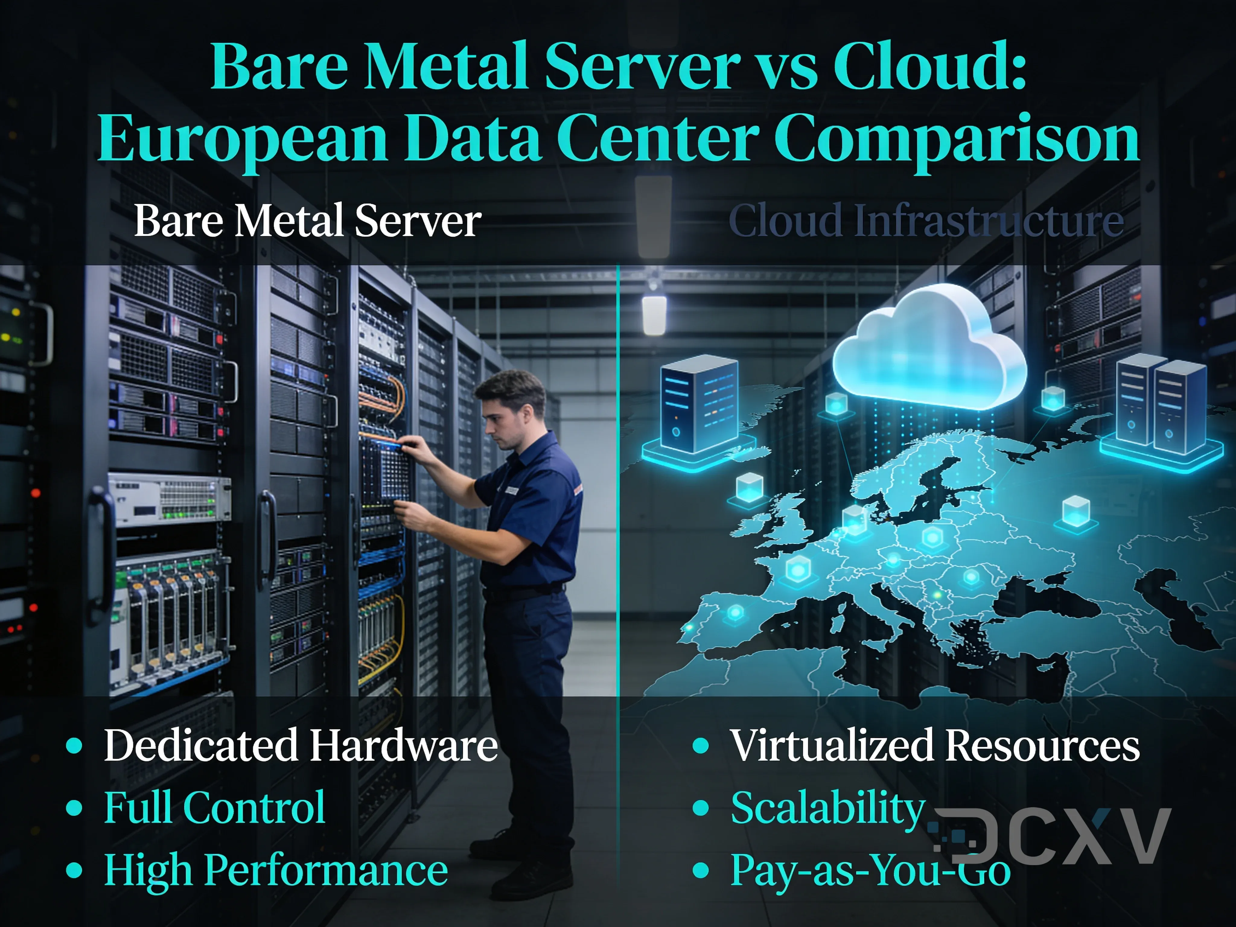 AWS Alternative in Europe for Bare Metal