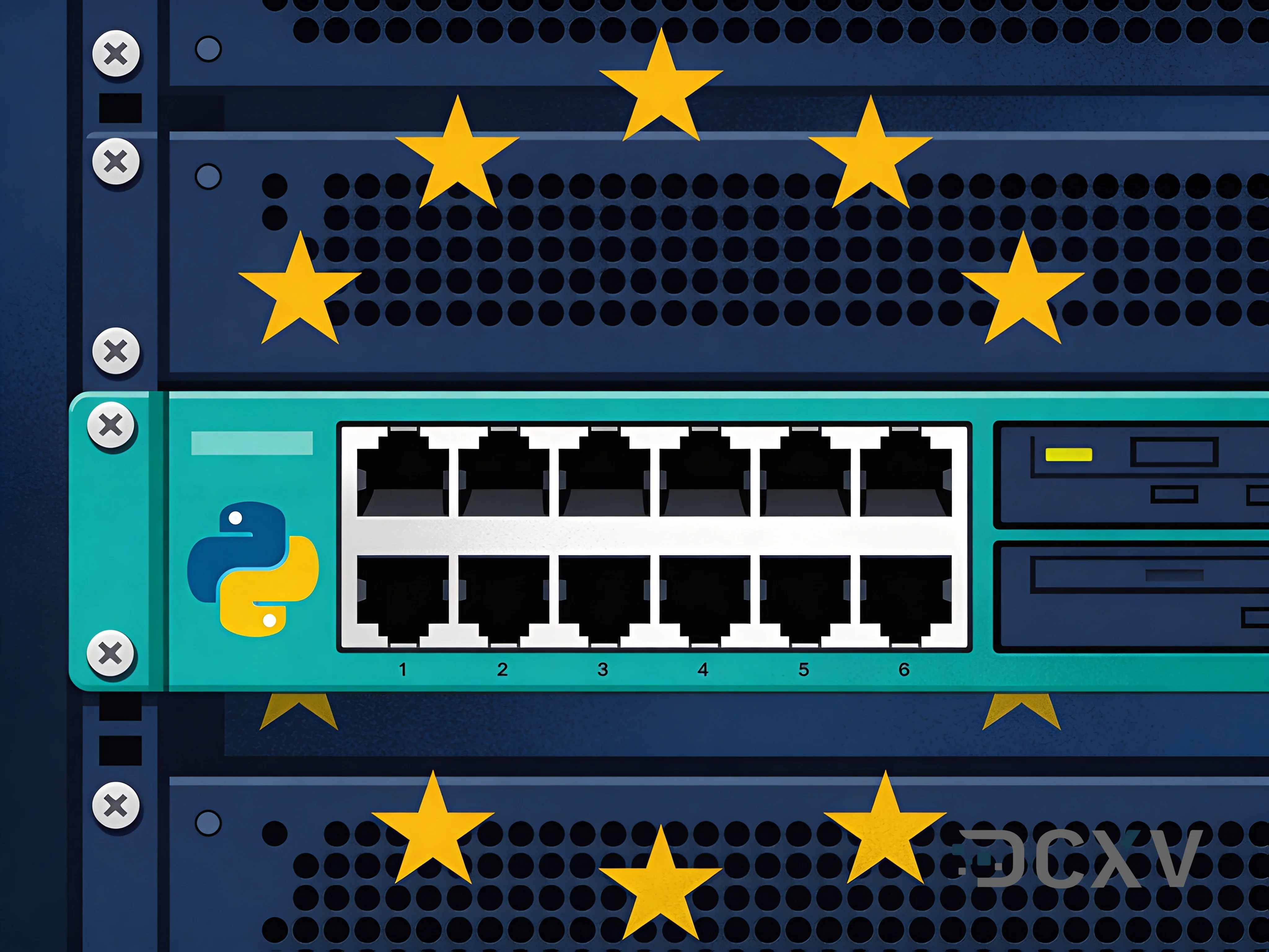 Cloud Server for Django in Europe