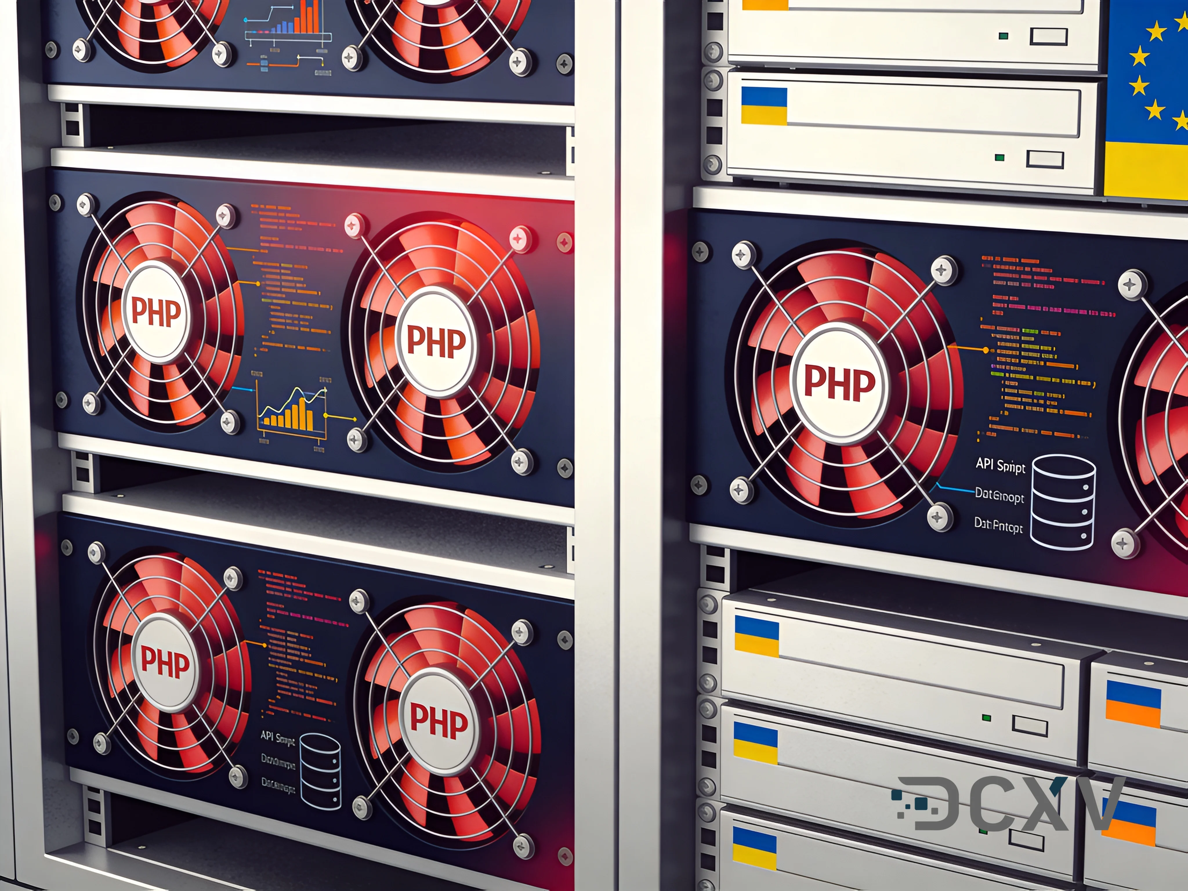 Server Cloud per Laravel in Europa