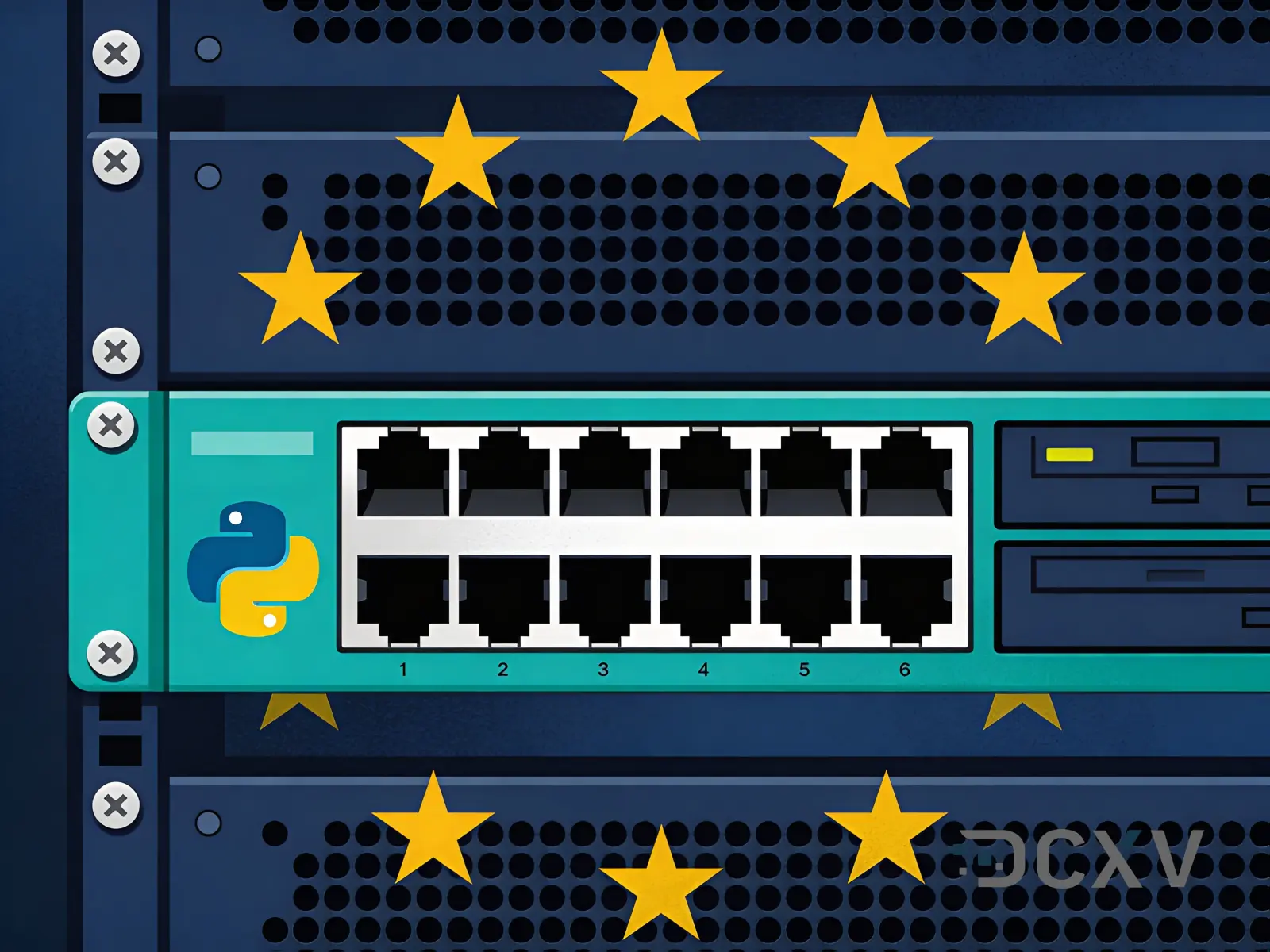 Cloud-Server für Django in Europa