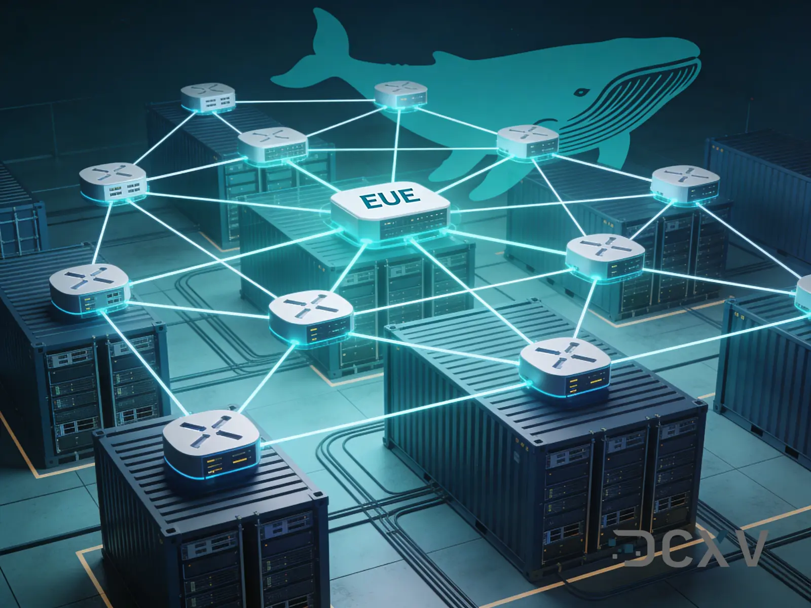 Cloud-Server für Docker Swarm in Europa