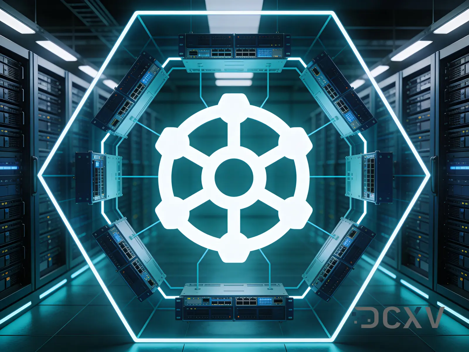 Servidor cloud para Kubernetes na Europa