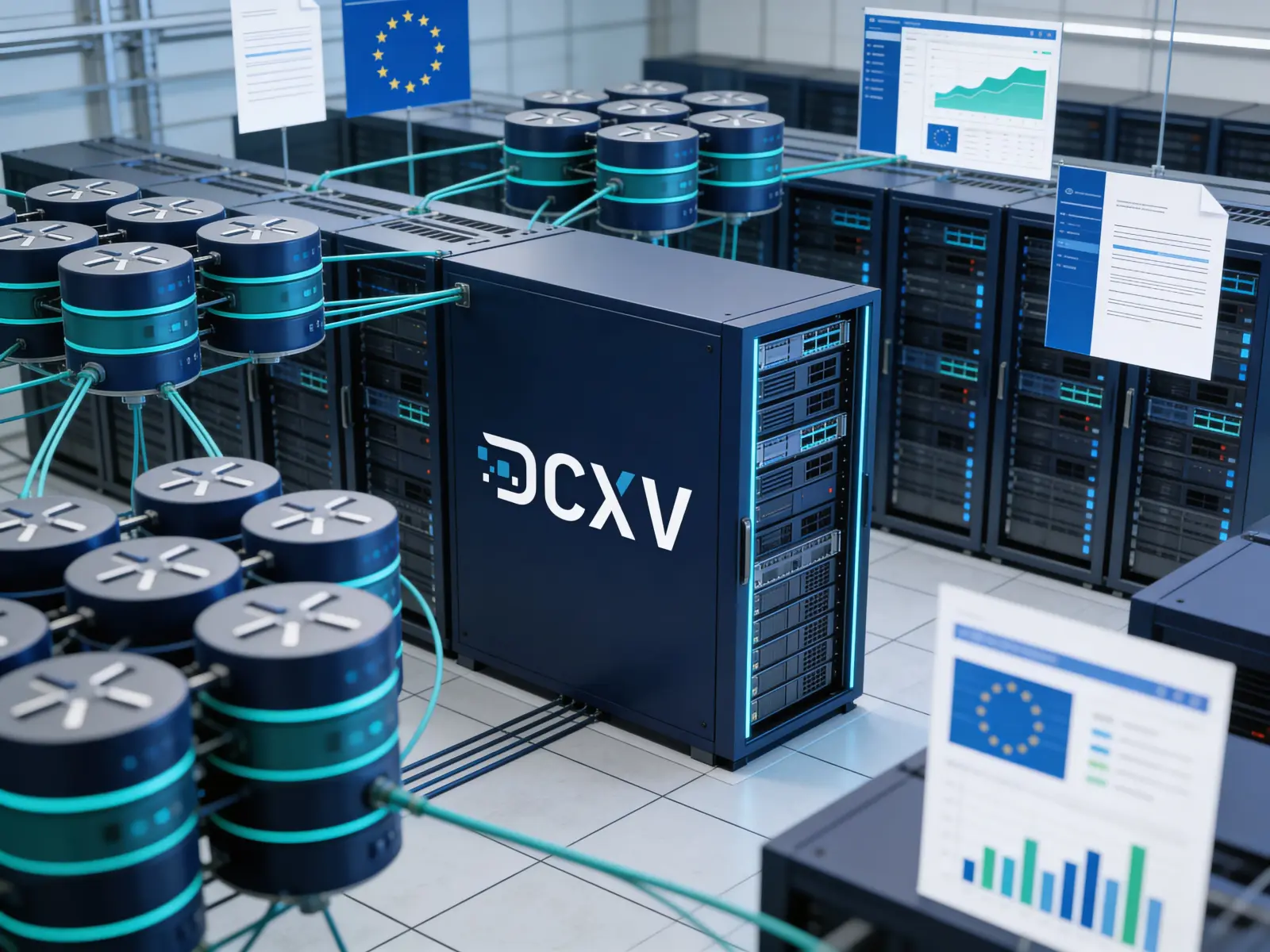 Serwer cloud dla MongoDB w Europie