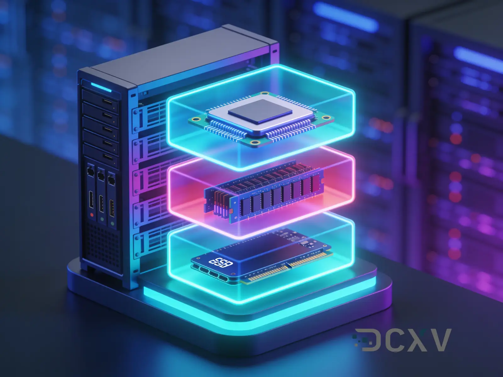 Dimensionner un serveur cloud : combien de CPU, RAM et SSD ?
