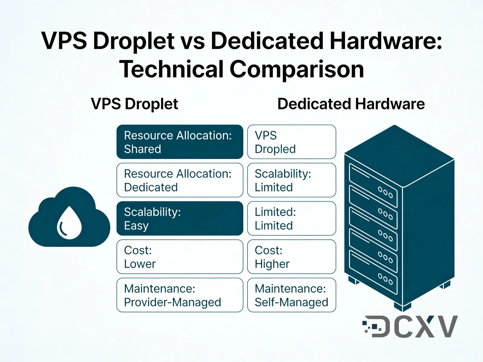DigitalOcean vs Dedicated Server für wachsende Startups