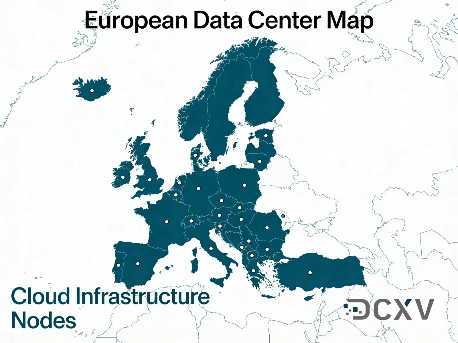 Combien coûte l'hébergement cloud EU par mois