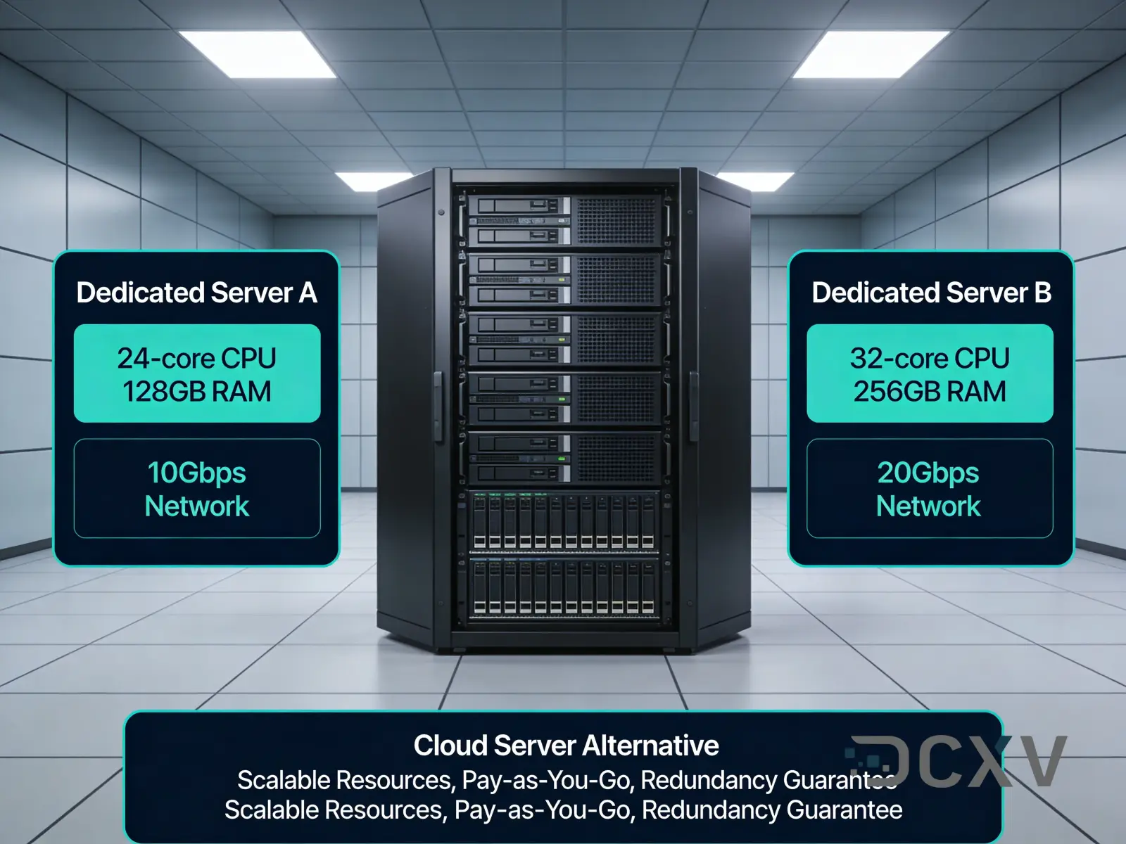 OVHcloud Alternative for Dedicated Servers