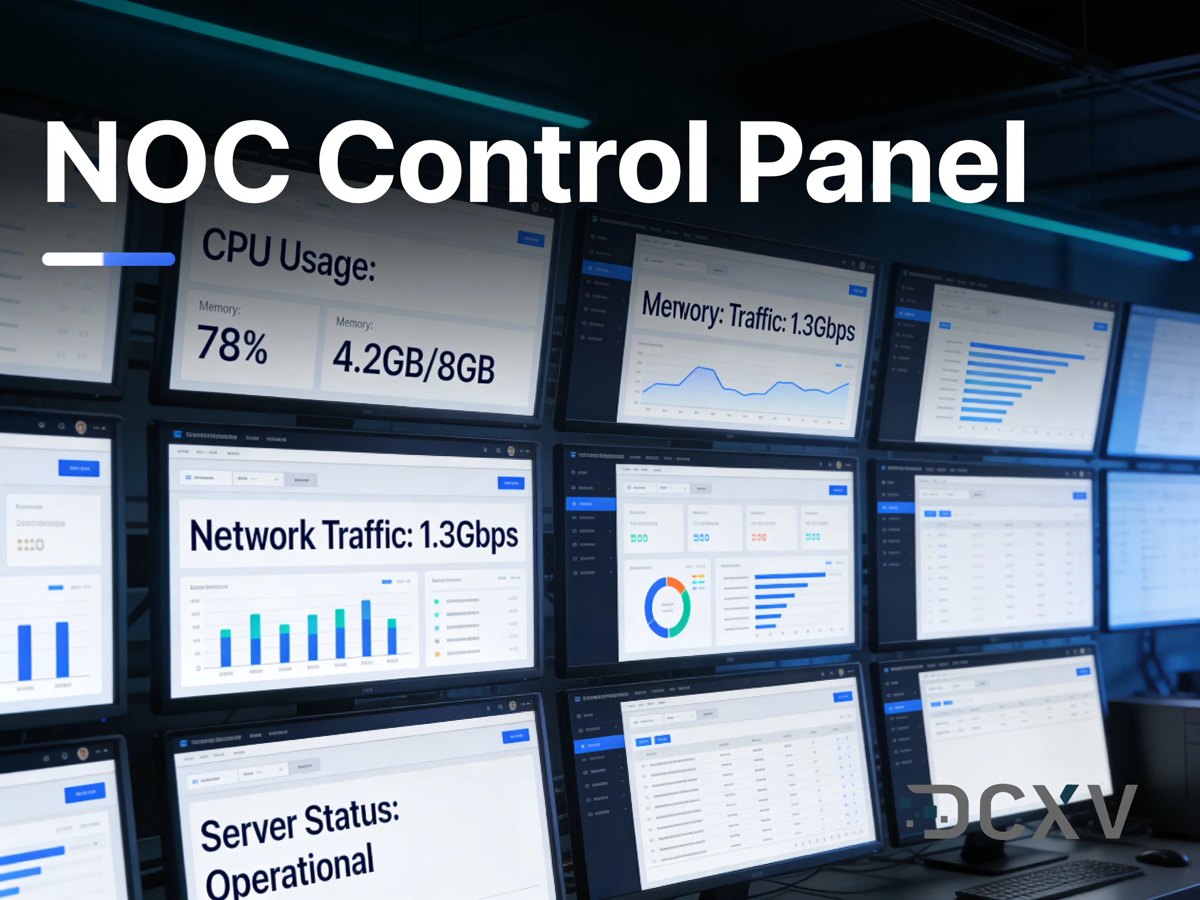 Combien coute l'administration de serveur geree par mois