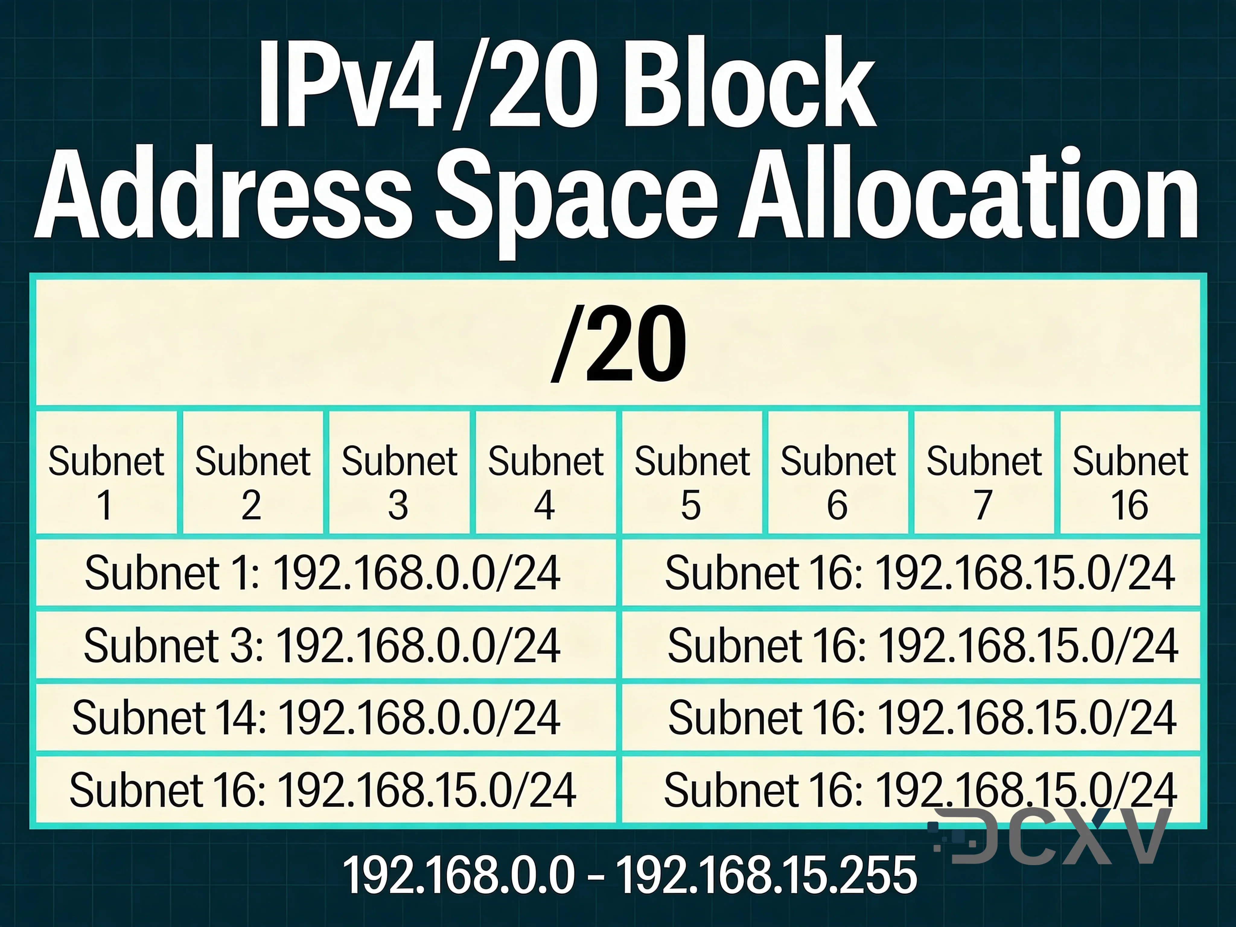 IPv4 /20 Block Price in 2026