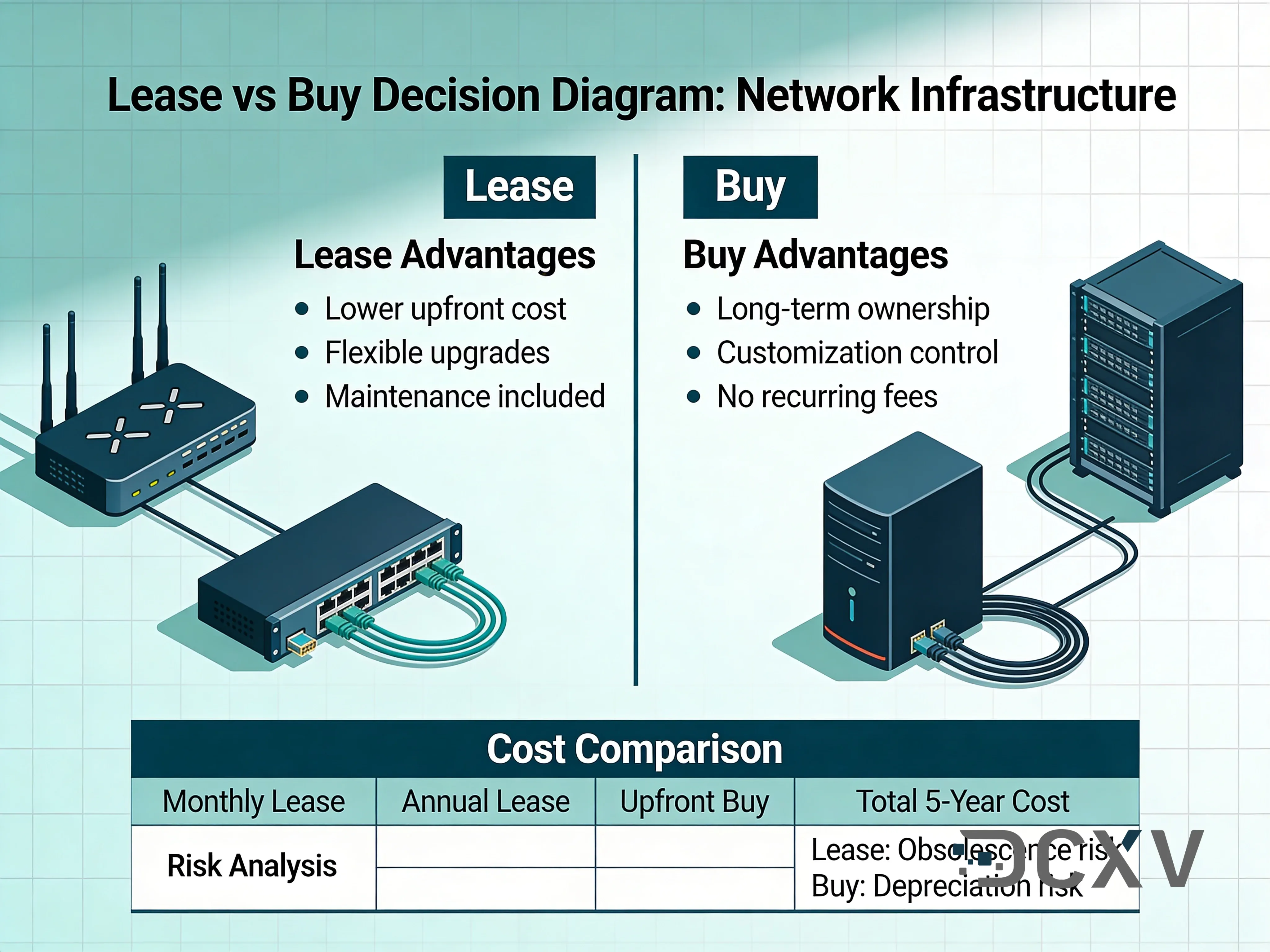 IPv4 Lease Price vs Buy Price Comparison