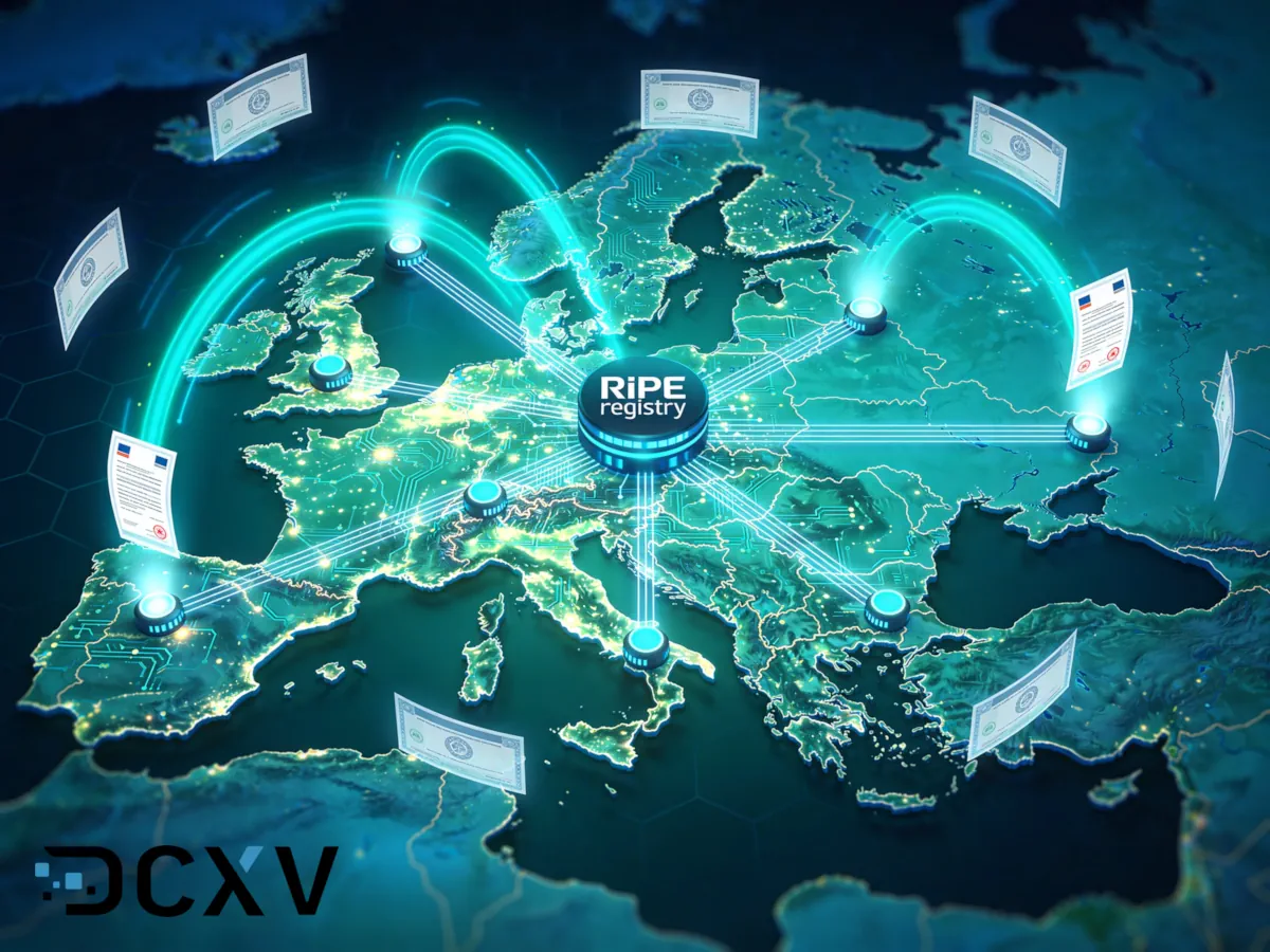 IPv4-Adressen über RIPE NCC übertragen - Vollständiger Leitfaden (2026)