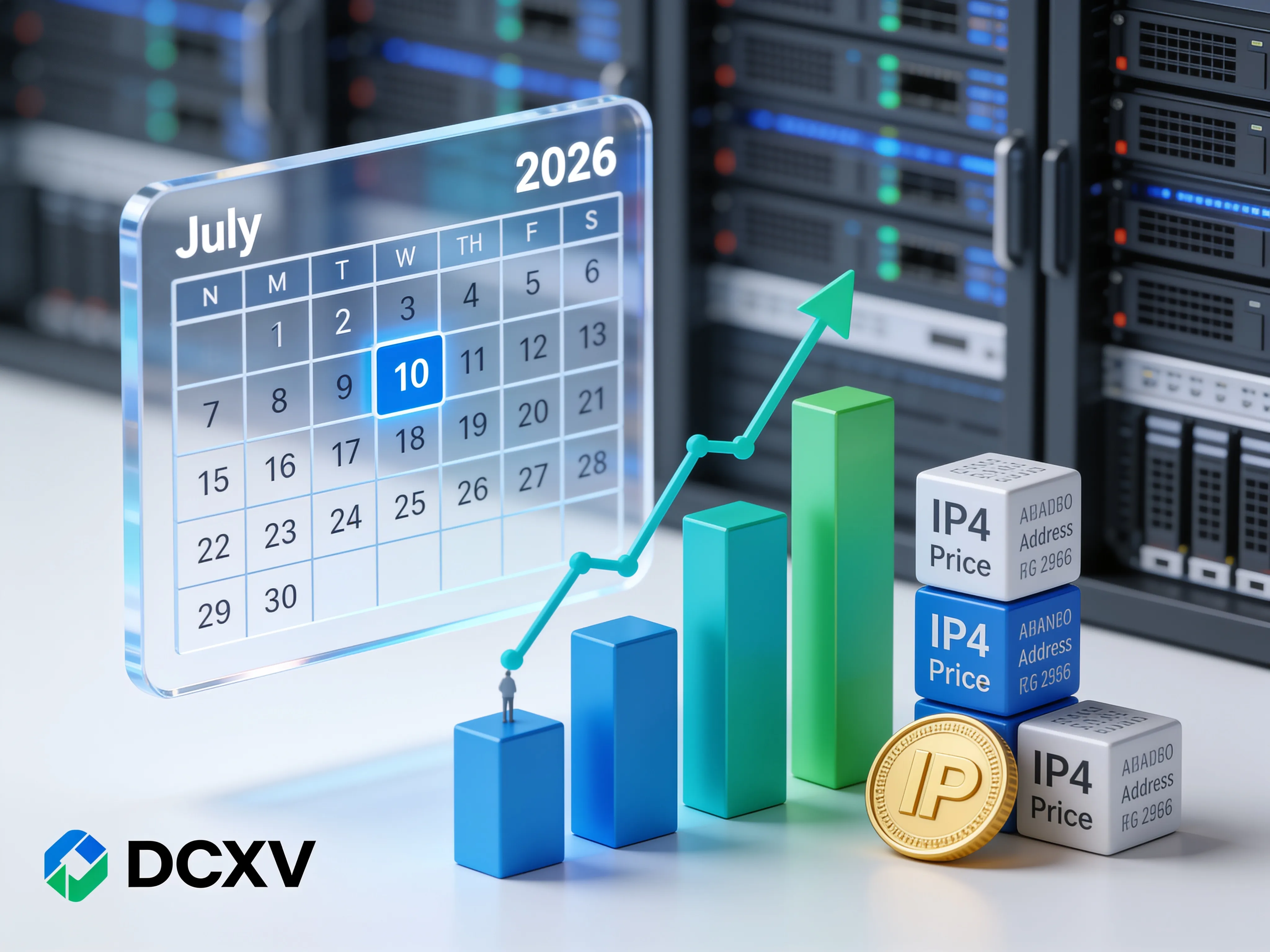 Relatório do mercado IPv4 - julho de 2026