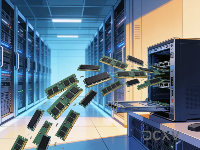 Альтман хоче вашу DRAM у дата-центрах: серверна RAM у 2026