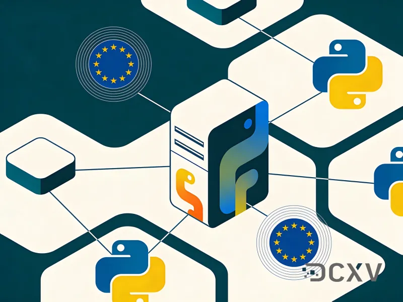 Servidor en la nube para Python Flask en Europa