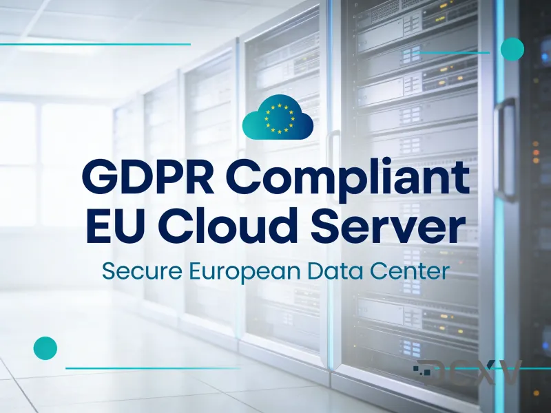 DigitalOcean Alternative in Europe for GDPR