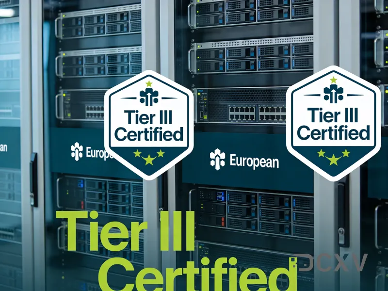 Hetzner Alternative in Europe: Tier III Options