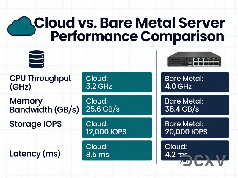 Hetzner Cloud vs Dedicated Server