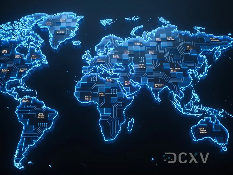 Wenn IPv4 Land wäre: Wer die Adressen hält und warum