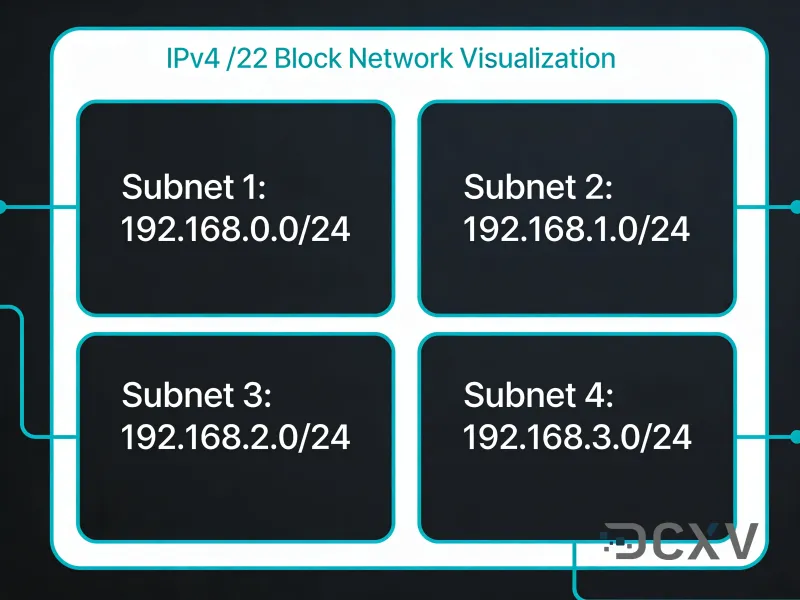 Prezzo del Blocco IPv4 /22 nel 2026
