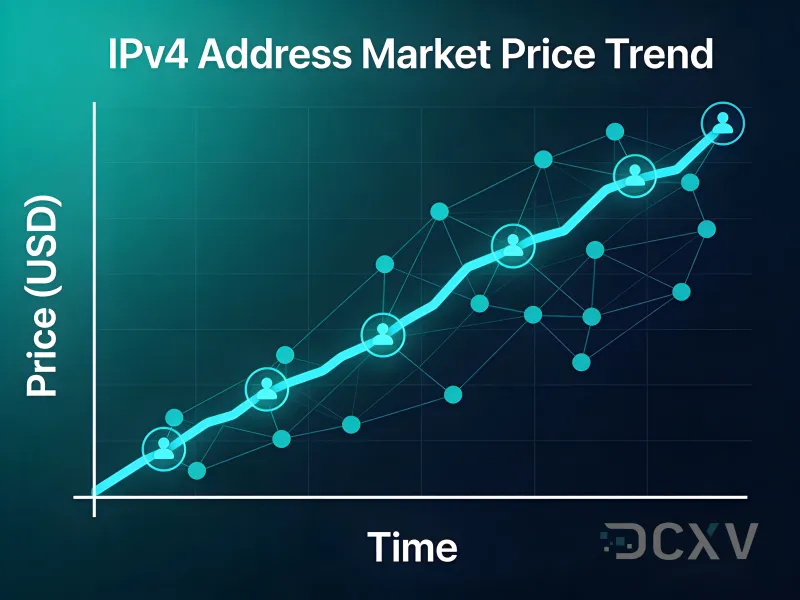 Prezzo IPv4 per indirizzo IP nel 2026
