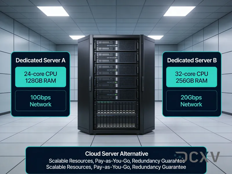 OVHcloud Alternative for Dedicated Servers