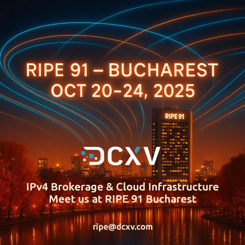 RIPE 91 a Bucarest - Evento di Networking Essenziale per l'Infrastruttura Internet