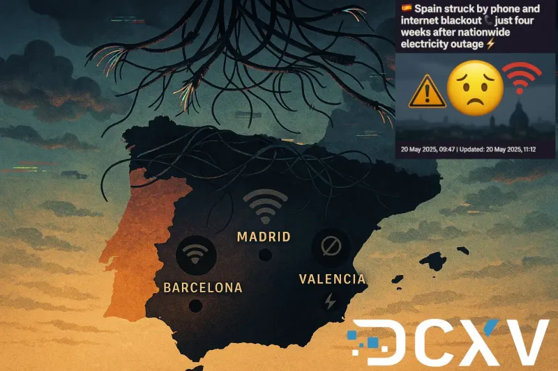 Espanha enfrenta segunda crise de infraestrutura maior em um mês