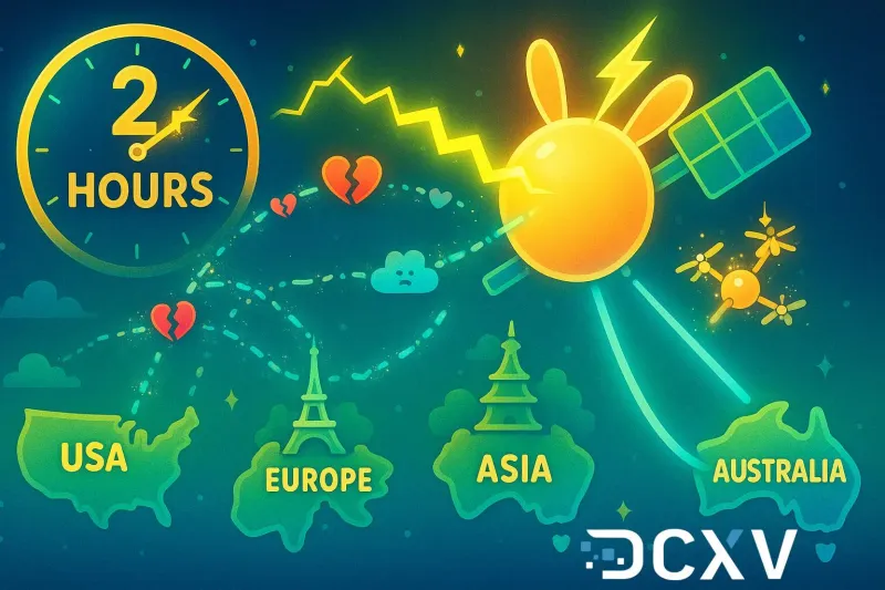 Falla Global - Interrupción de Starlink sacude cuatro continentes